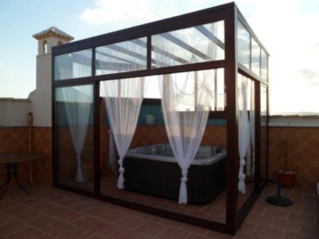 Apartahotel Al Alba Pozo Alcón Dış mekan fotoğraf