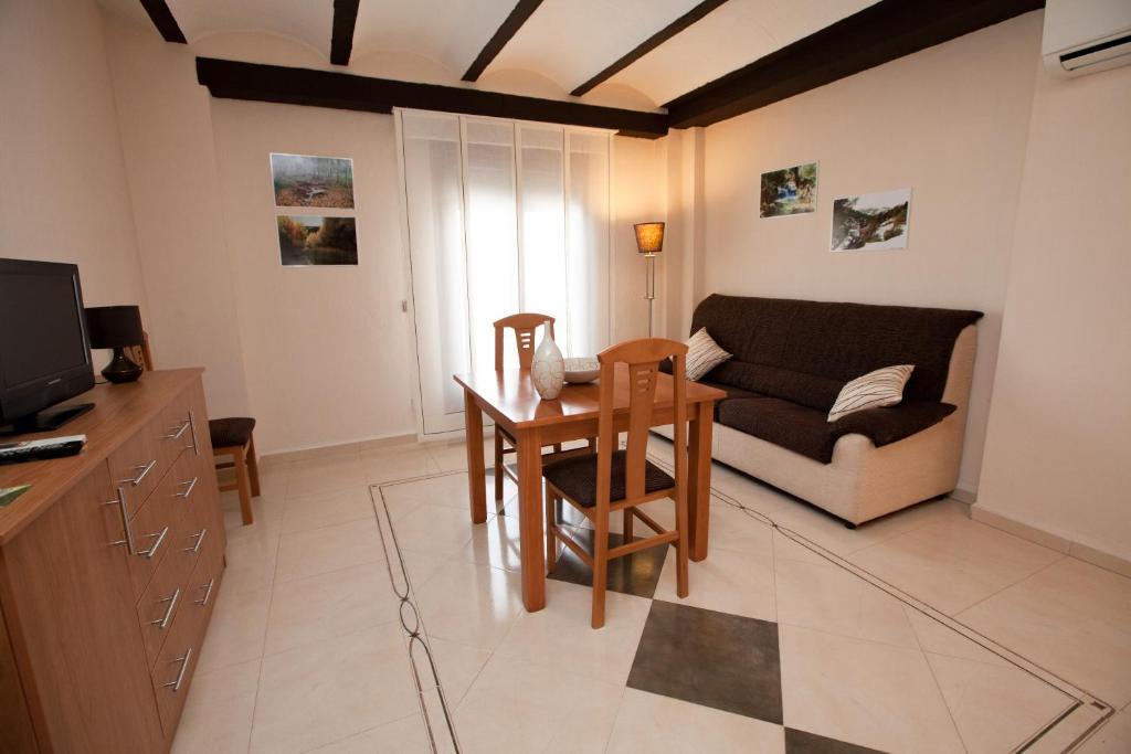 Apartahotel Al Alba Pozo Alcón Oda fotoğraf