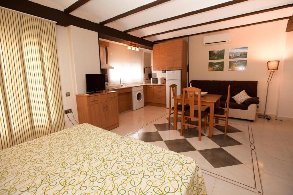 Apartahotel Al Alba Pozo Alcón Oda fotoğraf