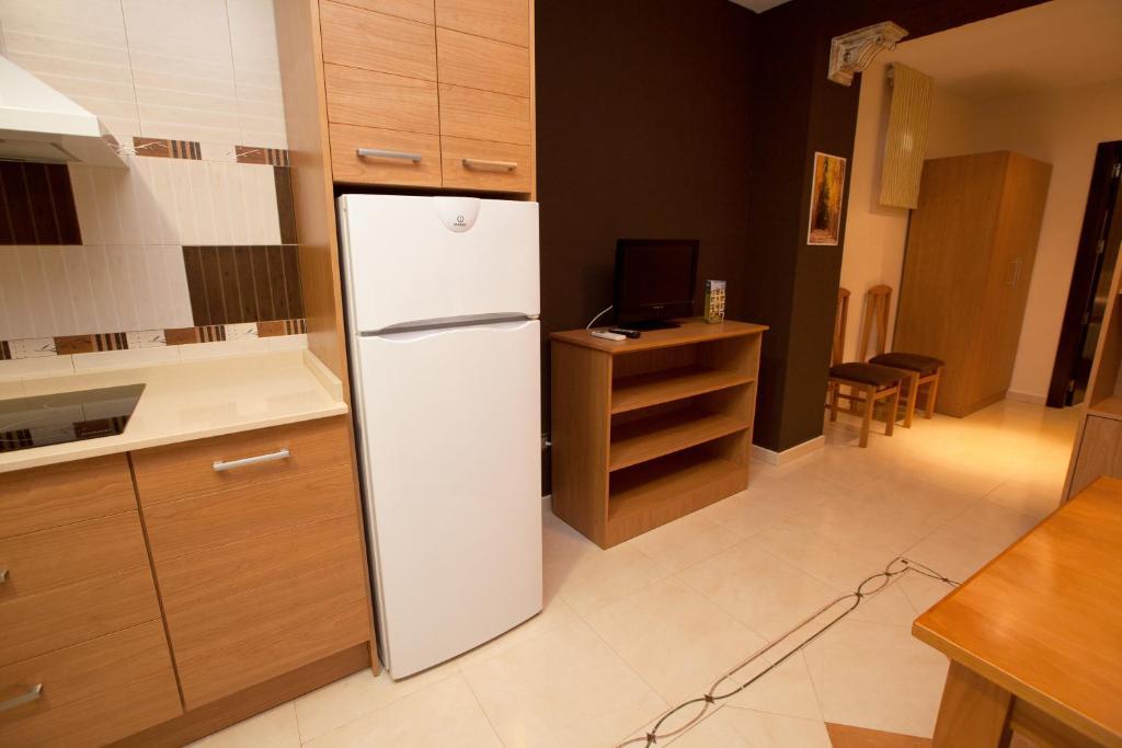 Apartahotel Al Alba Pozo Alcón Oda fotoğraf