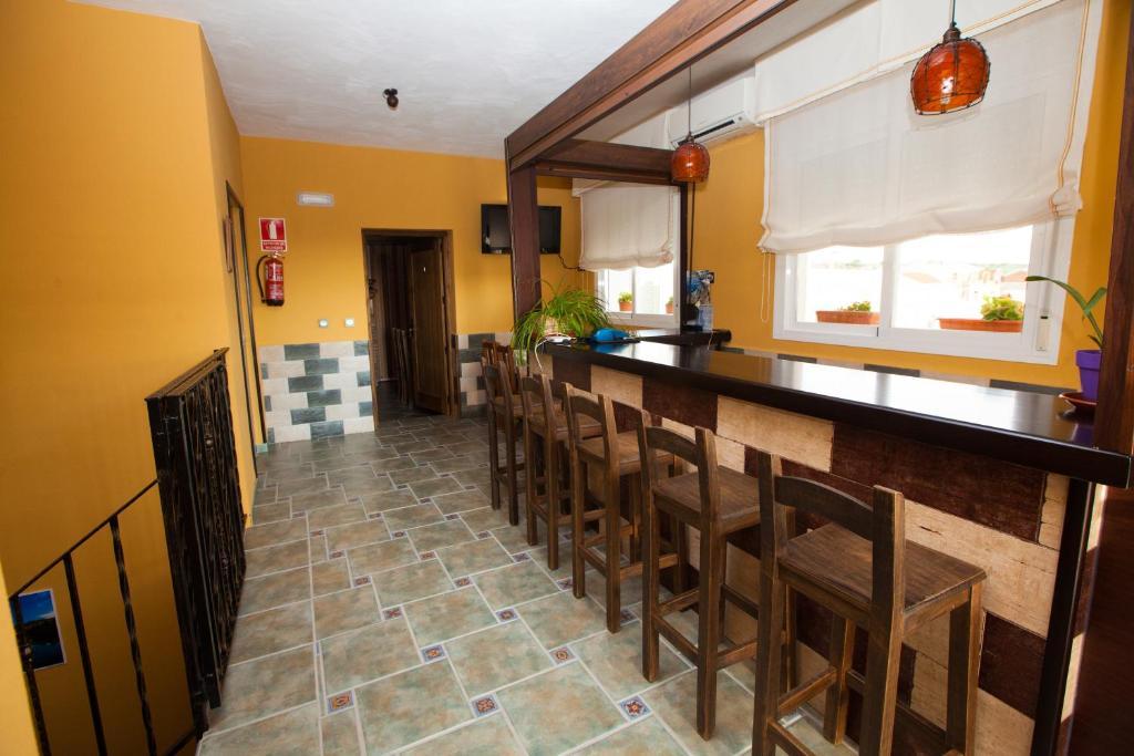 Apartahotel Al Alba Pozo Alcón Dış mekan fotoğraf